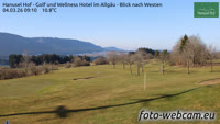 Weitnau - Terrain de golf Hellengerst