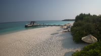 Hanimaadhoo - Spiaggia