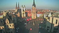 Halle - Marktplatz