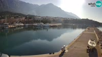 Baška Voda - Port, Góra Biokovo
