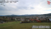 Frauenau - Blick nach Nordosten