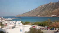 Sifnos - Kamares - Playa y puerto