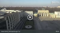 Berlin - Brama Brandenburska