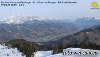 St. Johann im Pongau - Buchau-Hütte am Gernkogel
