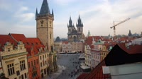 Praga - Rynek Staromiejski, zegar astronomiczny