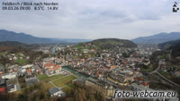 Feldkirch - Panorama miasta