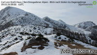 Alpy Berchtesgadeńskie - Hagengebirge