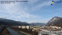 Innsbruck - Uniwersytet - Panorama
