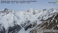 Feldkopf - Glödis, Hochschober