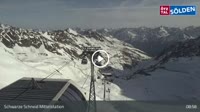 Sölden - Schwarze Schneid Mittelstation