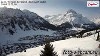 Lech am Arlberg - Panorama