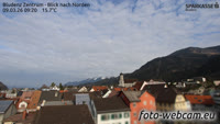 Bludenz - Panorama centrum