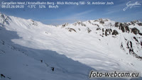 Gargellen - Kristallbahn Berg - Täli, St. Antönier Joch
