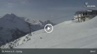 Sankt Anton am Arlberg - Galzig Bergstation