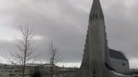 Reykjavík - Kościół Hallgrímskirkja