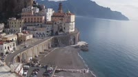 Amalfi - Atrani - Plaża, Kościół św. Marii Magdaleny