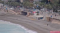 Nicea - Plage Beau Rivage Nice