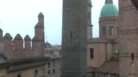Bologna - Asinelli Tower and Garisenda Tower