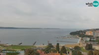 Portorož - Vue sur la plage