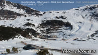 Obertauern - Hundsfeldsee - Vue sur le Seekarhaus
