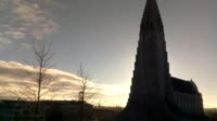 Reykjavík - Kościół Hallgrímskirkja