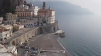 Amalfi - Atrani - Beach, Church of Saint Mary Magdalene