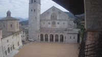 Spoleto - Piazza del Duomo