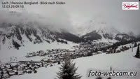 Lech am Arlberg - Vue panoramique