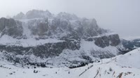 Val Gardena - Dantercepies - Panoramic view