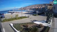 Senj - El paseo marítimo
