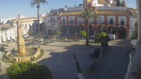 Villamartín - Plaza del Ayuntamiento