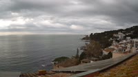 Calella de Palafrugell - Wybrzeże