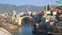 Mostar - Puente Viejo y río Neretva