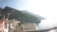 Amalfi - Minori - Beach, promenade