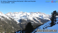 St Anton am Arlberg - North view