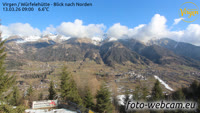 Virgen - Würfelehütte - North view