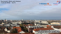 Darmstadt - Vista panoramica