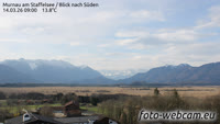 Murnau am Staffelsee - South view