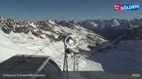 Sölden - Schwarze Schneid middle station