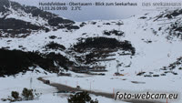 Obertauern - Hundsfeldsee - Vista de la Seekarhaus