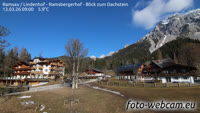 Ramsau am Dachstein - Ramsbergerhof - Vista del Dachstein