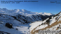Stuben am Arlberg - Flexengallerie