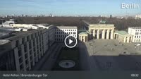 Berlin - Brama Brandenburska