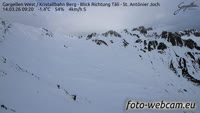 Gargellen - Kristallbahn Berg - Täli, St. Antönier Joch
