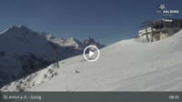 St. Anton am Arlberg - Galzig Bergstation