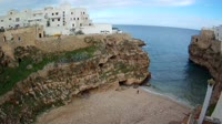 Polignano a Mare - Plaża