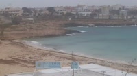 Lampedusa - Plaża w Guitgia