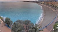Niza - Promenade des Anglais, Playa