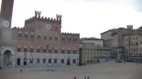 Siena - Piazza del Campo, Torre del Mangia