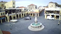 Rodi - Piazza Ippocrate